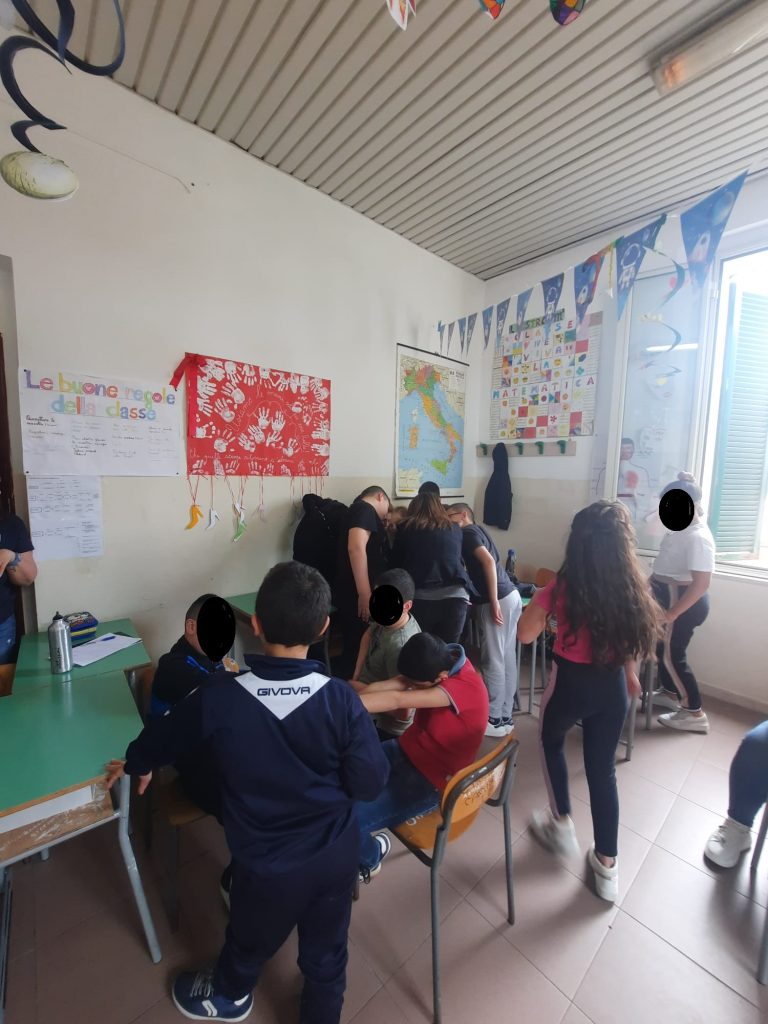 lezione di giornalismo scuola sinopoli