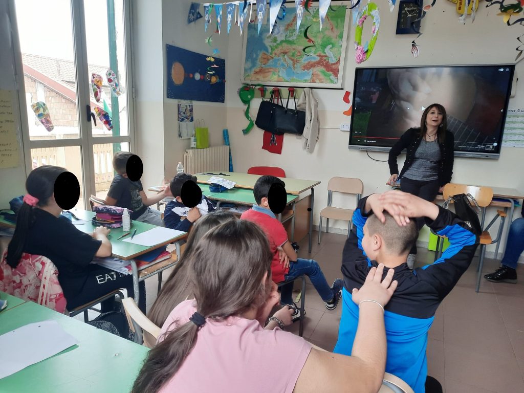 lezione di giornalismo scuola sinopoli