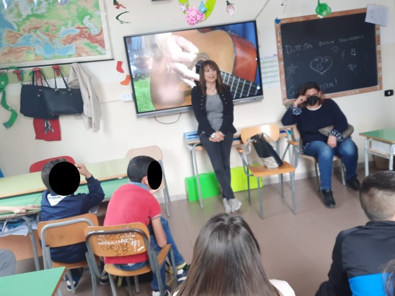 lezione di giornalismo scuola sinopoli