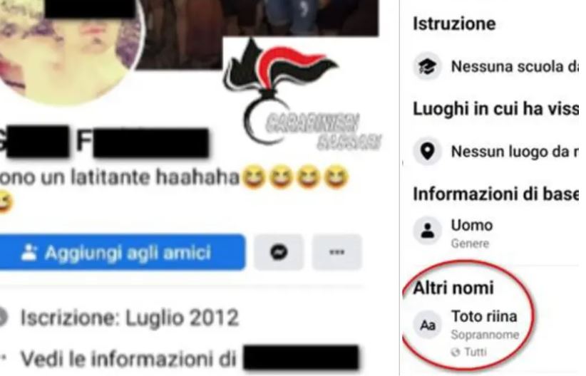 post ragazzo sardo sono un latitante