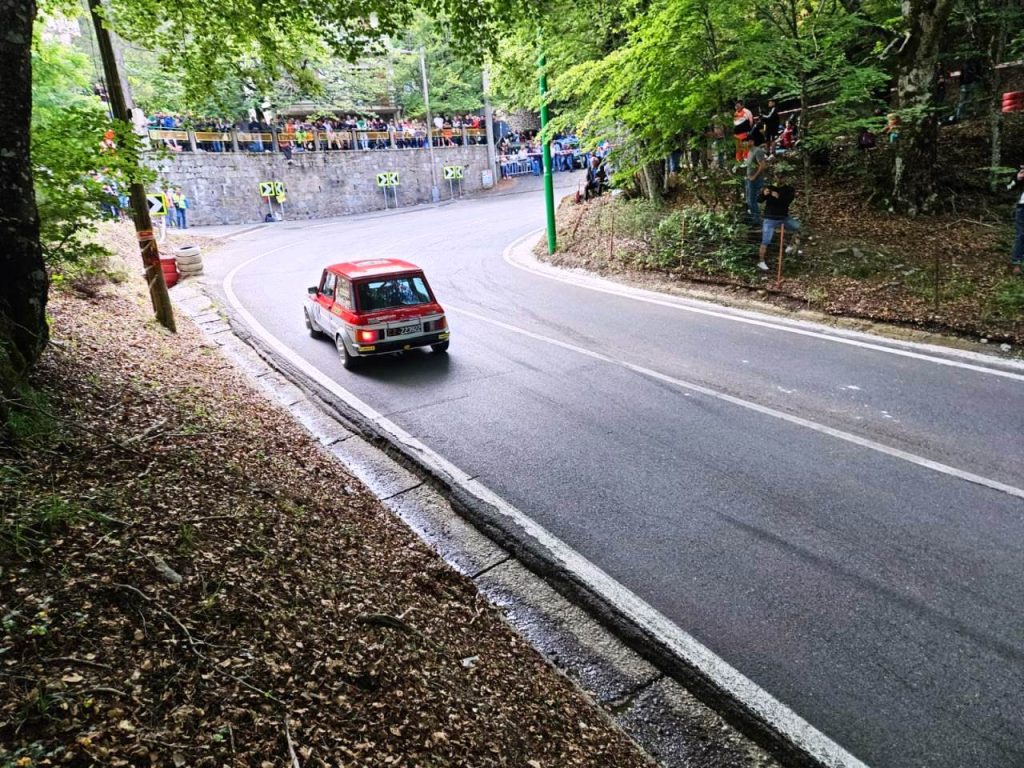 44ª Cronoscalata Santo Stefano Gambarie