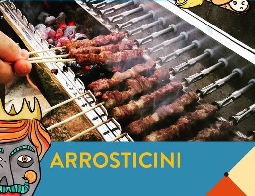 Arrosticini del Tirreno