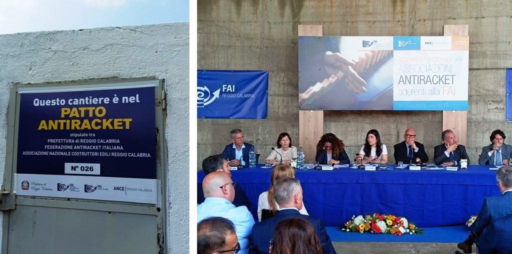 Assemblea Nazionale delle Associazioni AntiRacket aderenti alla FAI Reggio Calabria