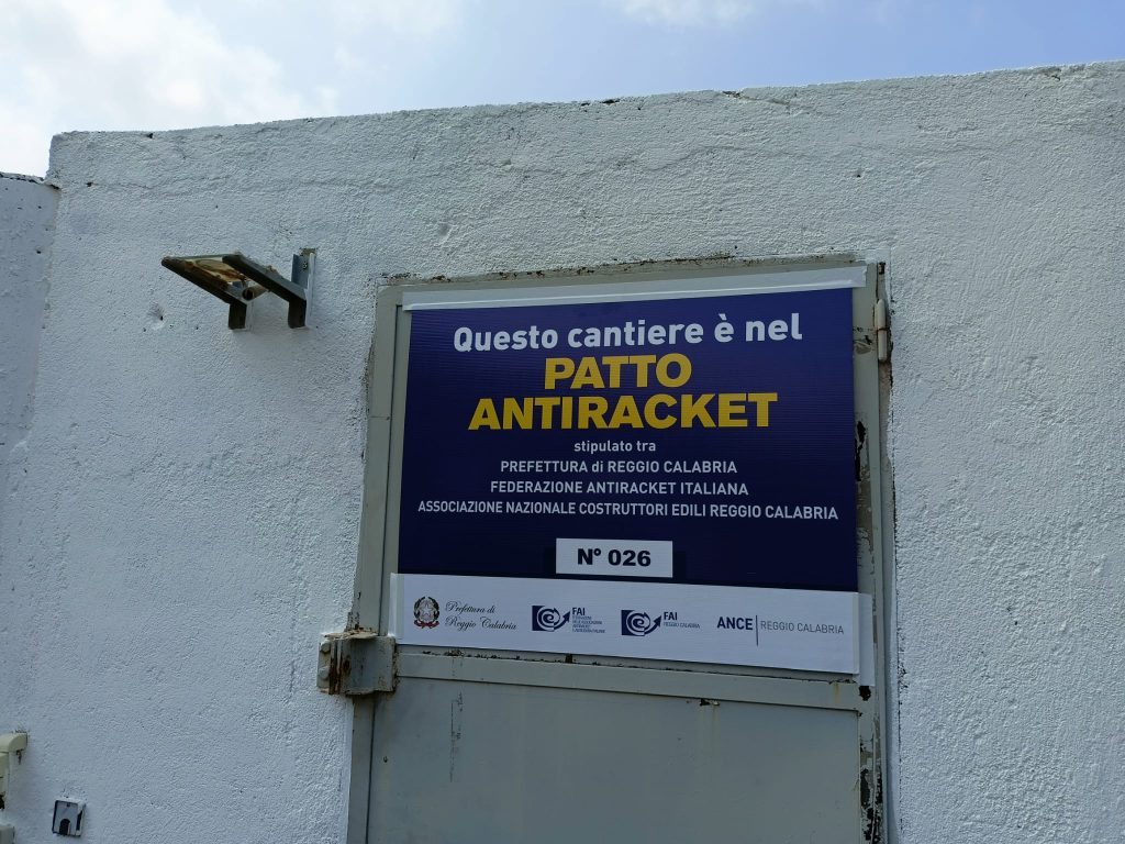 Assemblea Nazionali Associazioni Antiracket aderenti alla FAI Reggio Calabria