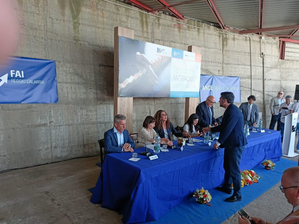 Assemblea Nazionali Associazioni Antiracket aderenti alla FAI Reggio Calabria