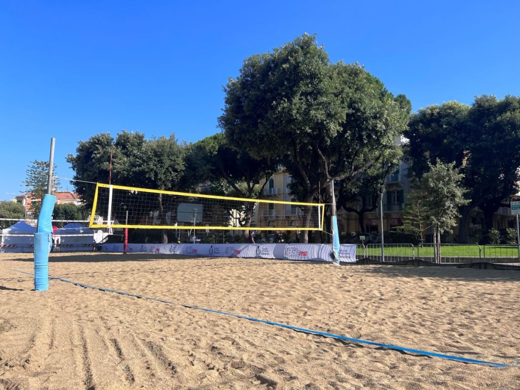 Beach volley - duomo