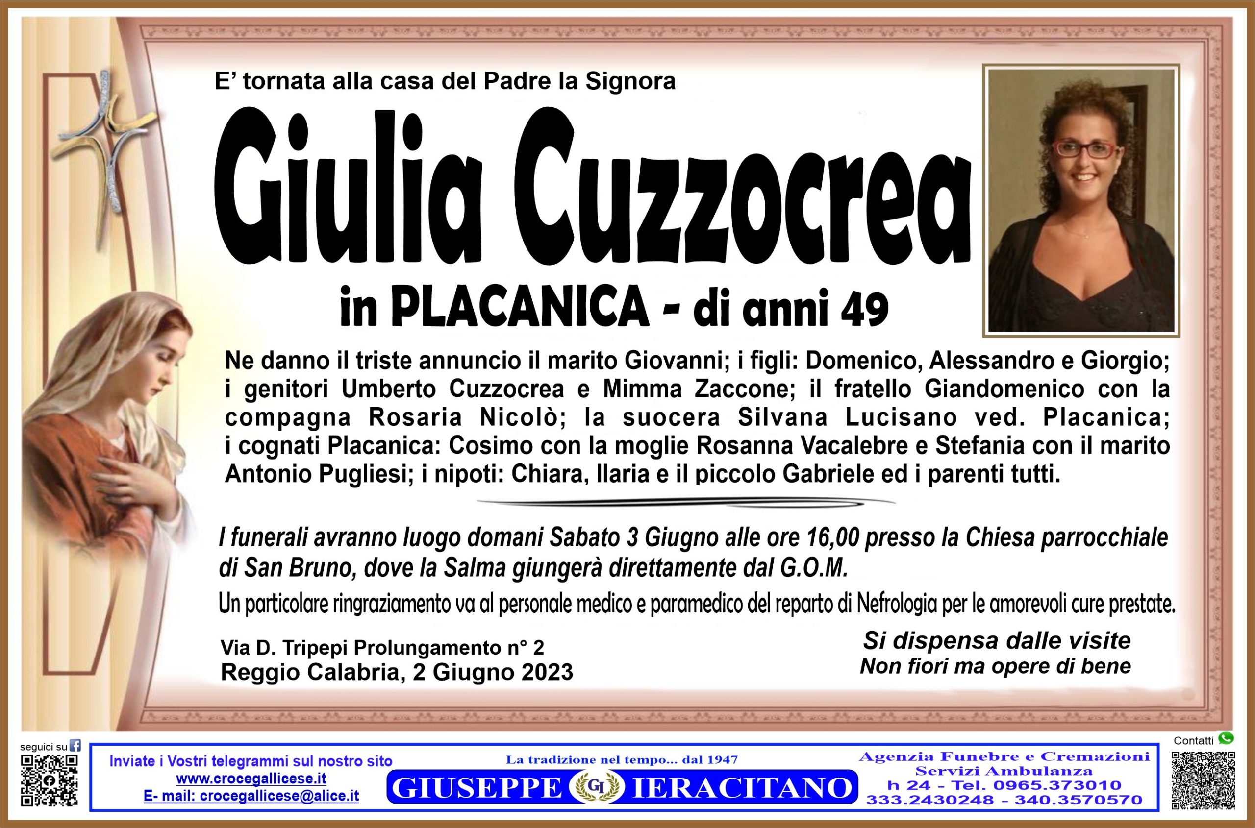 CUZZOCREA GIULIA