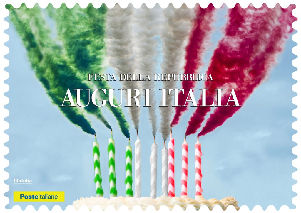 Poste Italiane Negli Uffici Di Reggio E Provincia La Cartolina Della Festa Della Repubblica