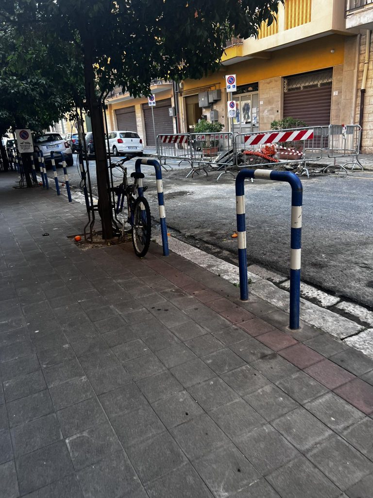 Chiusura Via Marsala Reggio Calabria