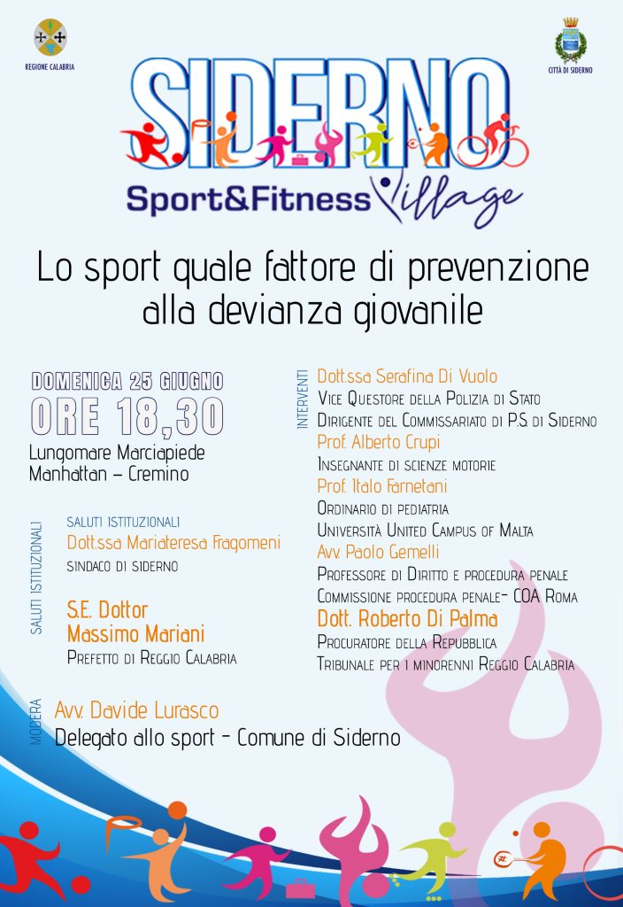 Convegno - Lo sport quale fattore di prevenzione