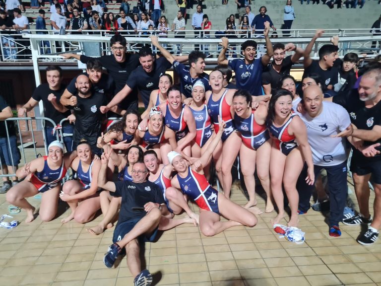 Cosenza pallanuoto femminile in Serie A1