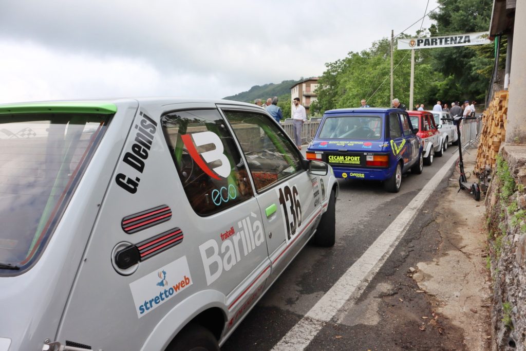 Cronoscalata Santo Stefano-Gambarie Auto Sportive