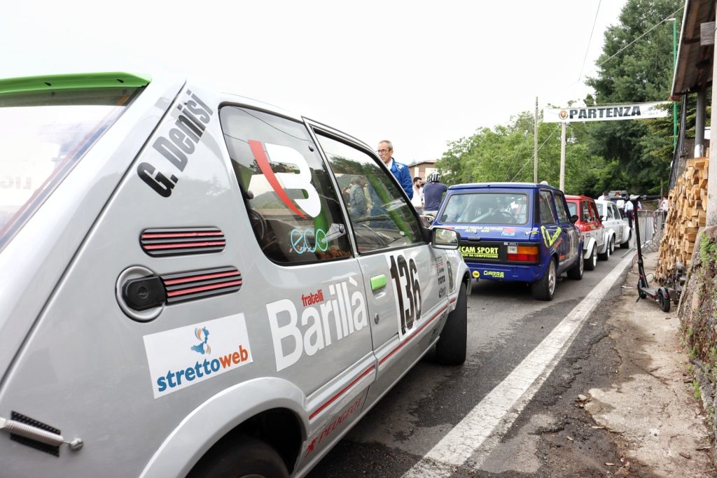 Cronoscalata Santo Stefano-Gambarie Auto Sportive