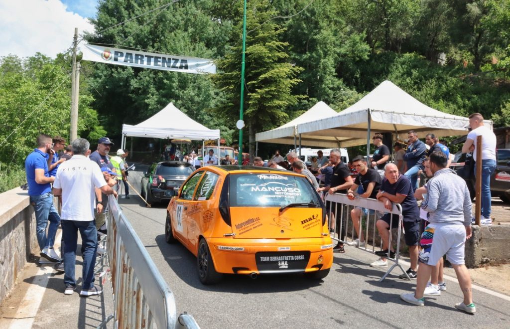 Cronoscalata Santo Stefano-Gambarie Auto Sportive