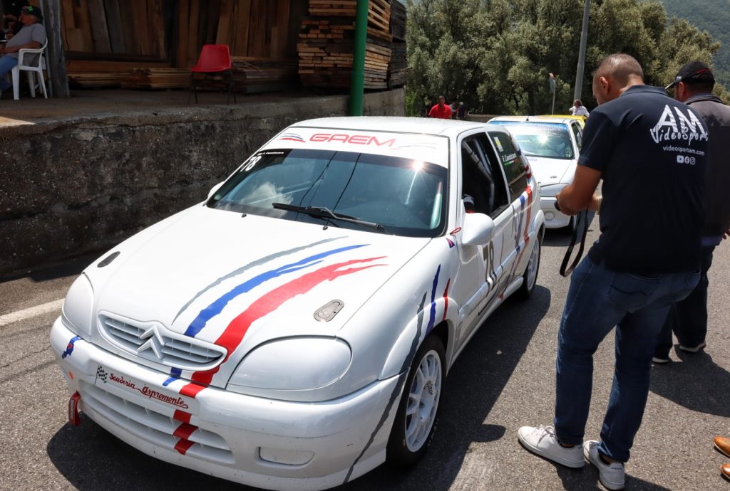 Cronoscalata Santo Stefano-Gambarie Auto Sportive