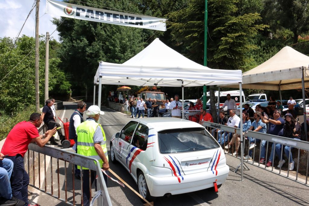 Cronoscalata Santo Stefano-Gambarie Auto Sportive