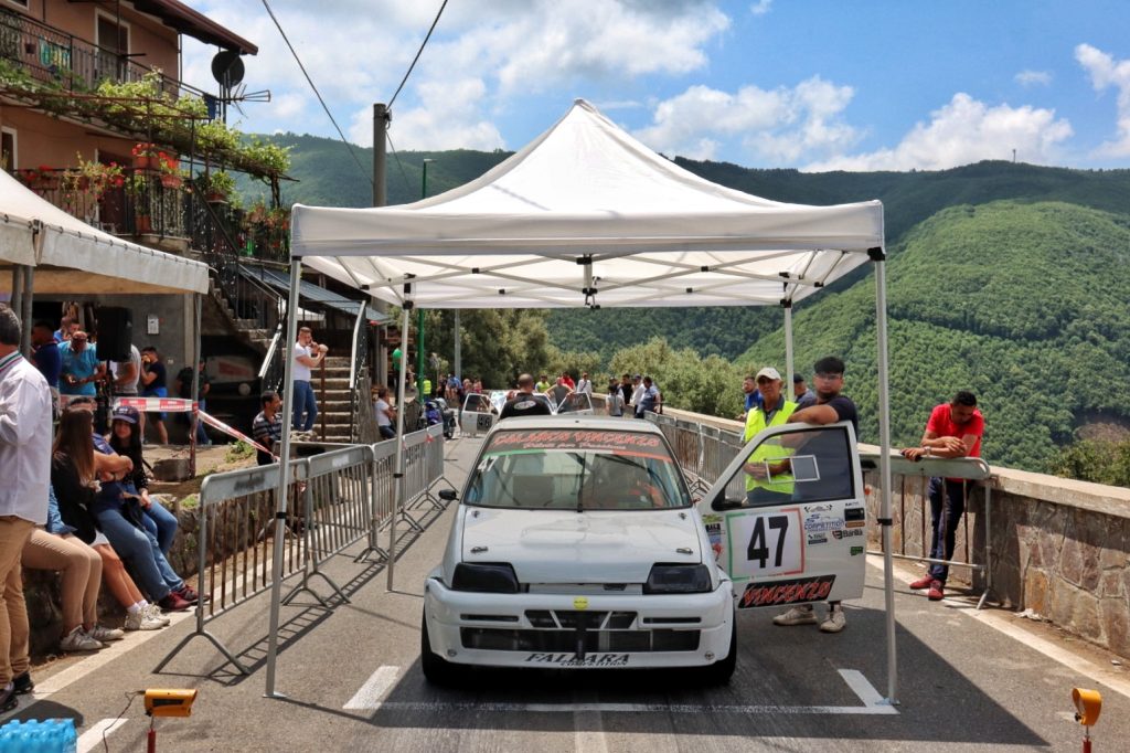 Cronoscalata Santo Stefano-Gambarie Auto Sportive