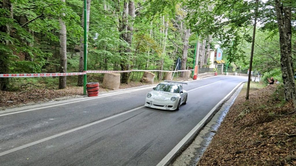 Cronoscalata Santo Stefano-Gambarie Auto Sportive