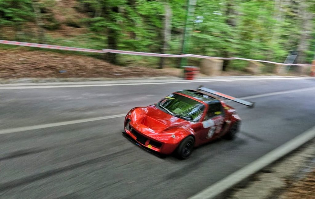 Cronoscalata Santo Stefano-Gambarie Auto Sportive