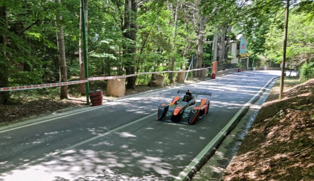 Cronoscalata Santo Stefano-Gambarie Auto Sportive