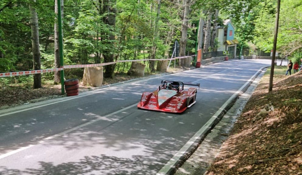 Cronoscalata Santo Stefano-Gambarie Auto Sportive