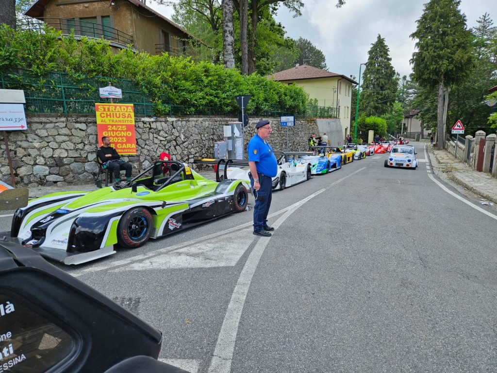 Cronoscalata Santo Stefano-Gambarie Auto Sportive