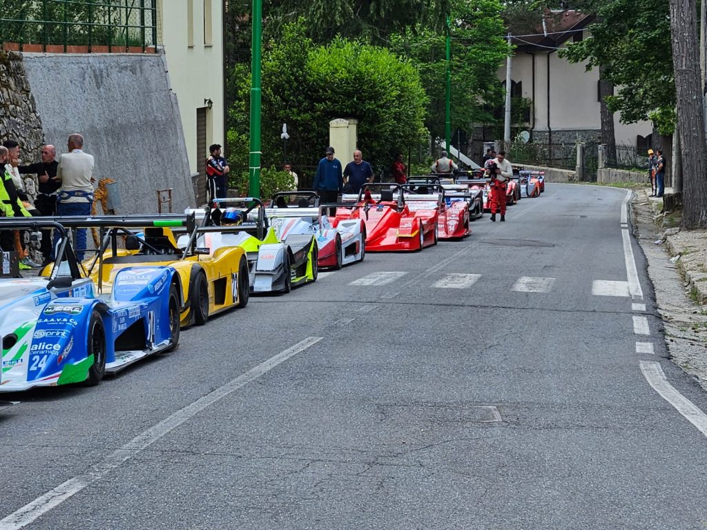 Cronoscalata Santo Stefano-Gambarie Auto Sportive