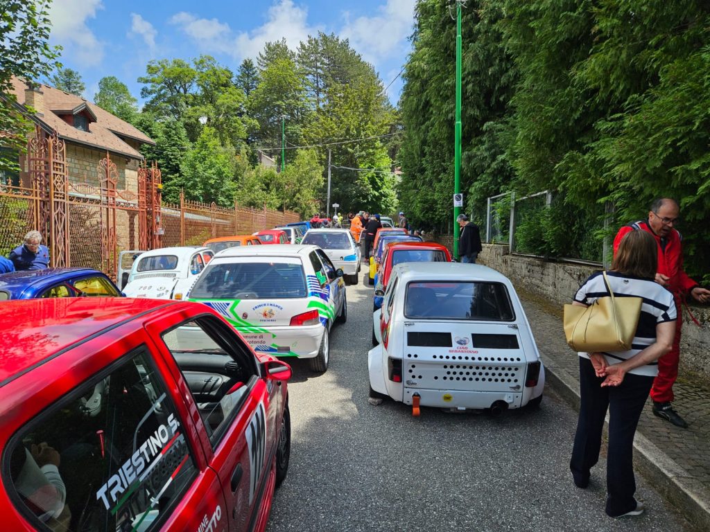 Cronoscalata Santo Stefano-Gambarie Auto Sportive