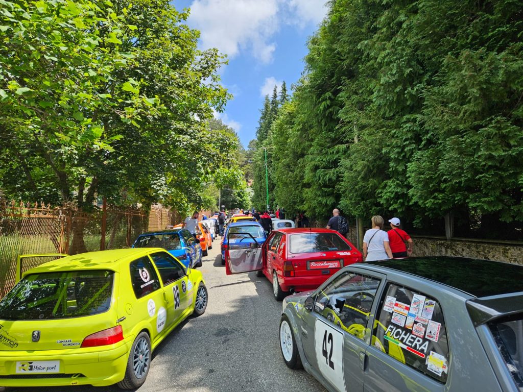 Cronoscalata Santo Stefano-Gambarie Auto Sportive