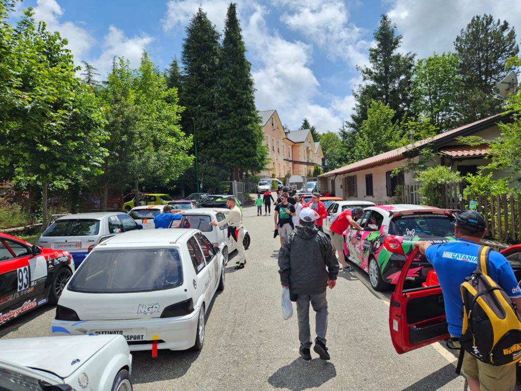 Cronoscalata Santo Stefano-Gambarie Auto Sportive