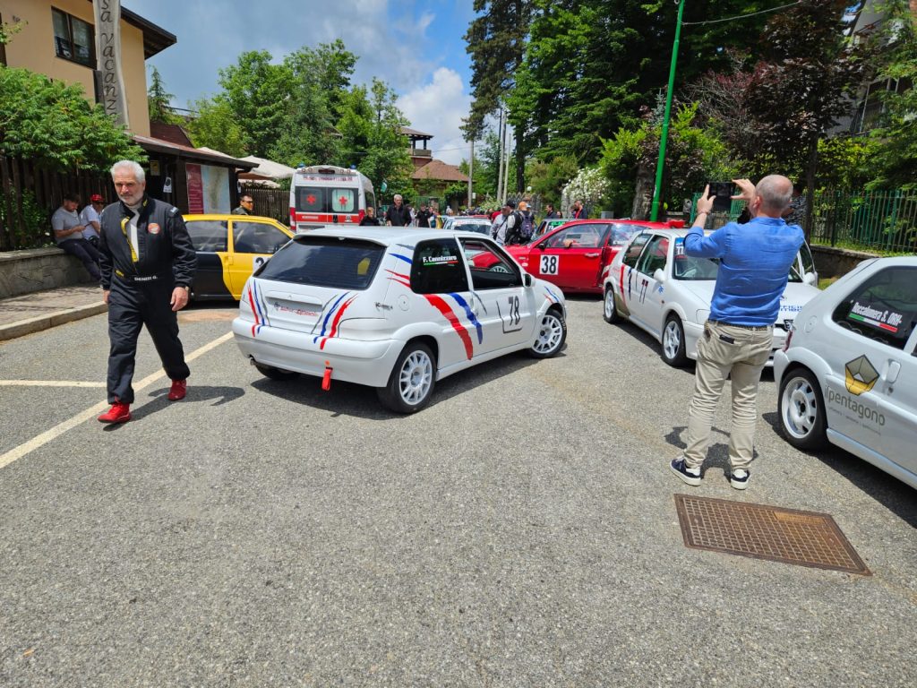 Cronoscalata Santo Stefano-Gambarie Auto Sportive