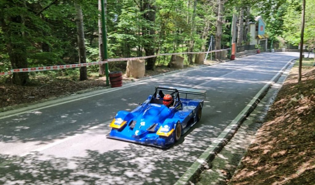 Cronoscalata Santo Stefano-Gambarie Auto Sportive