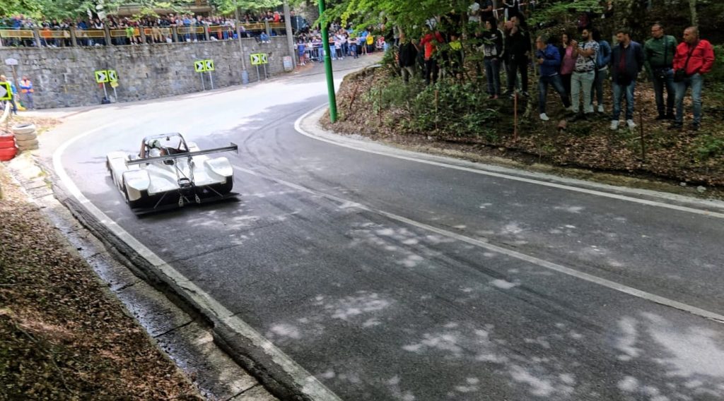 Cronoscalata Santo Stefano-Gambarie Auto Sportive