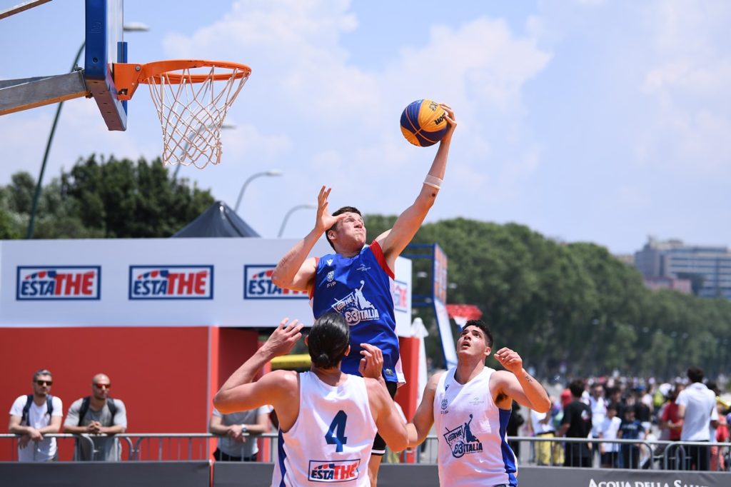 Estathé 3x3 Basket