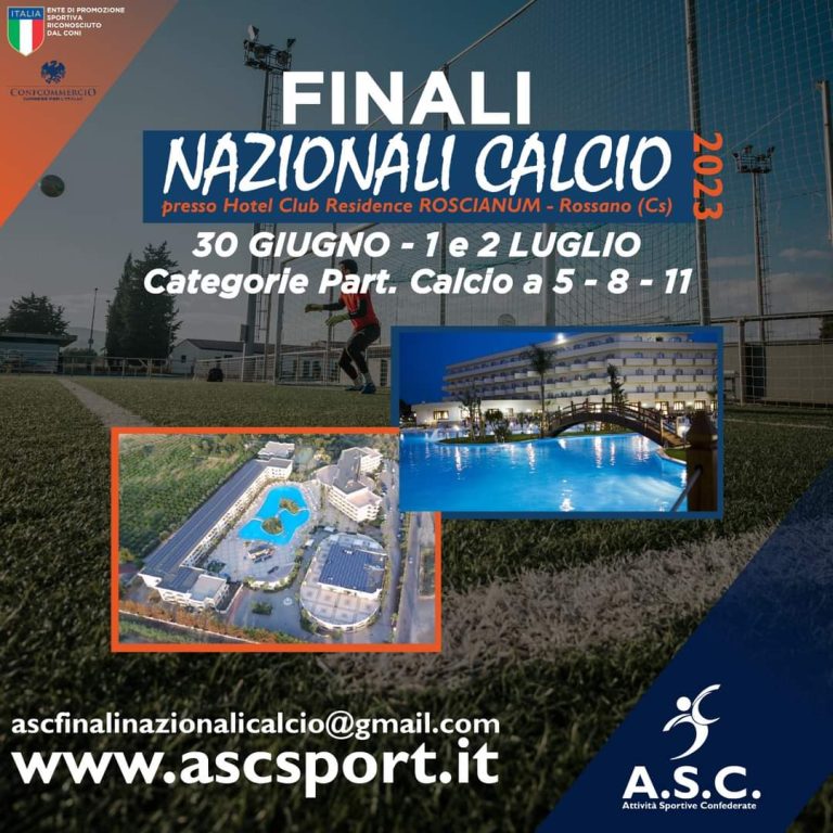 Finali Nazionali Calcio ASC