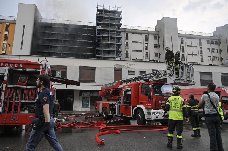 Incendio Roma