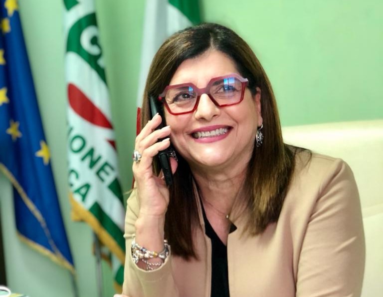 Luciana Giordano Cisl fp calabria