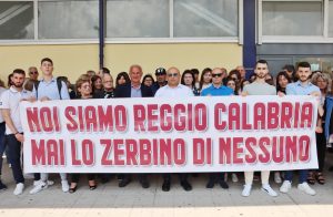 Manifestazione Aeroporto Stretto