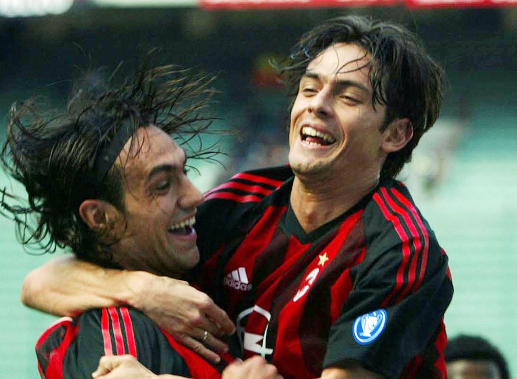 Nesta e Inzaghi Milan