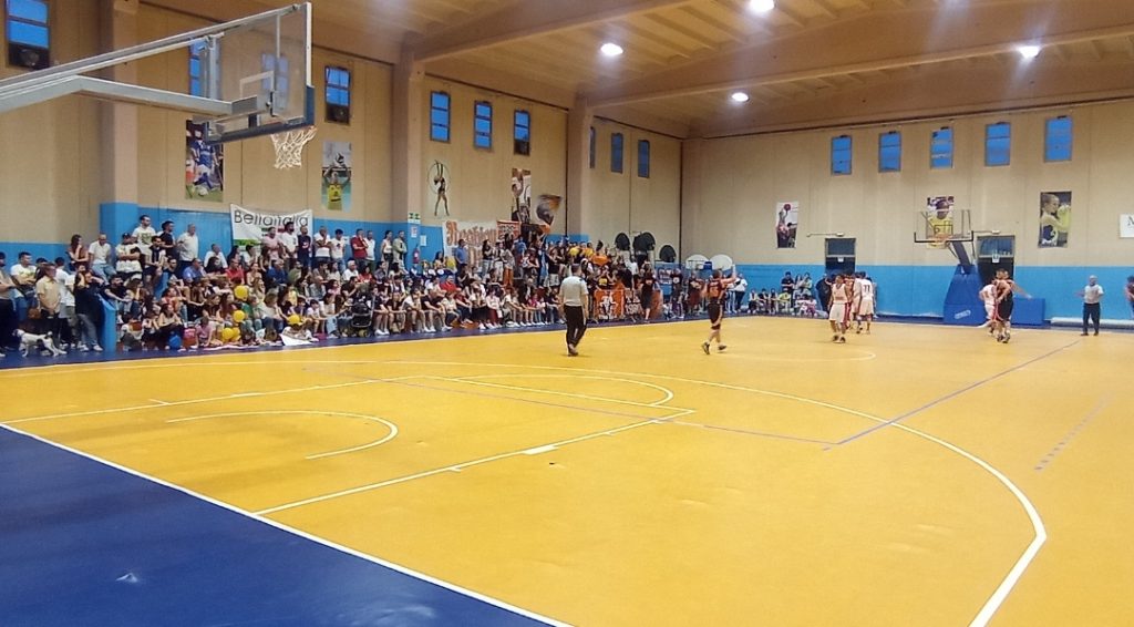 Partita finale Csi Pallacanestro Reggio Calabria (2)