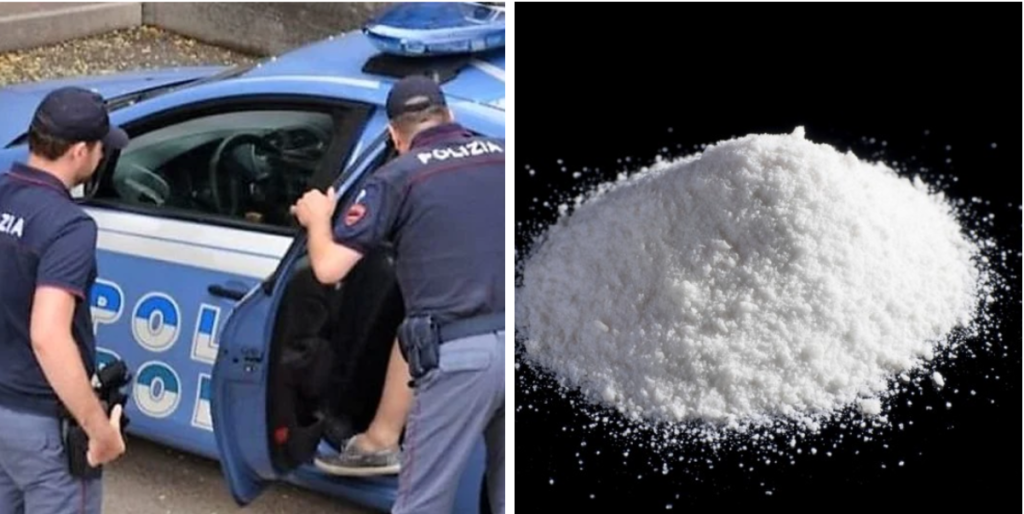 Polizia - cocaina