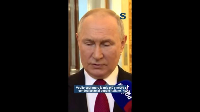 Putin parla di Berlusconi