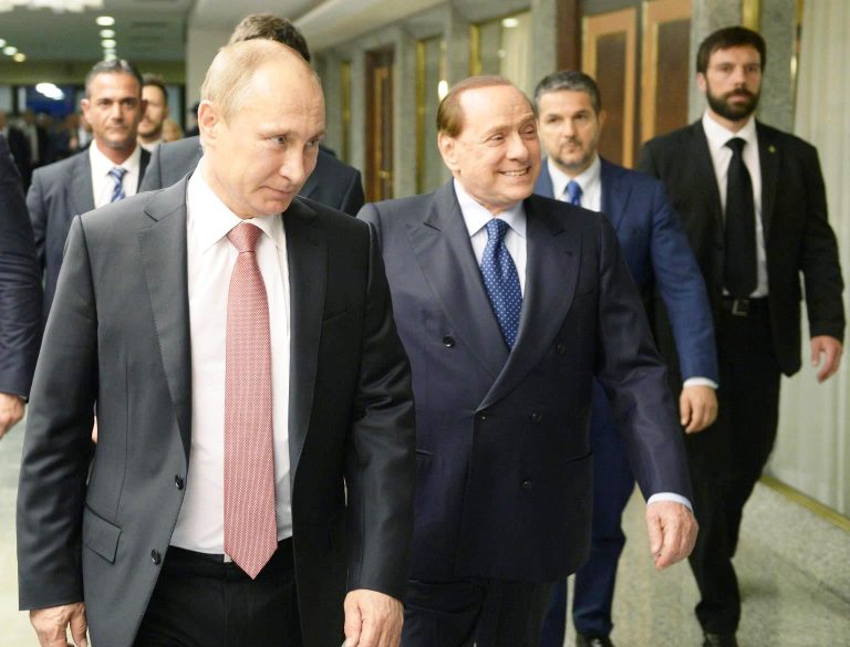 Putin e Berlusconi