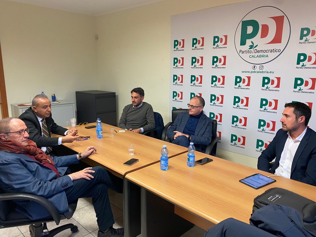 Riunione Pd lamezia