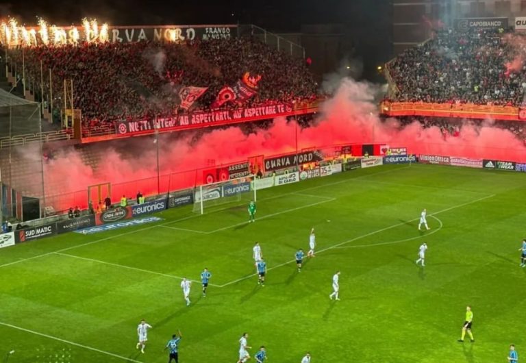 Foggia Lecco stadio Zaccheria