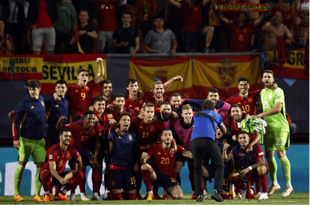 Spagna vince Nations League