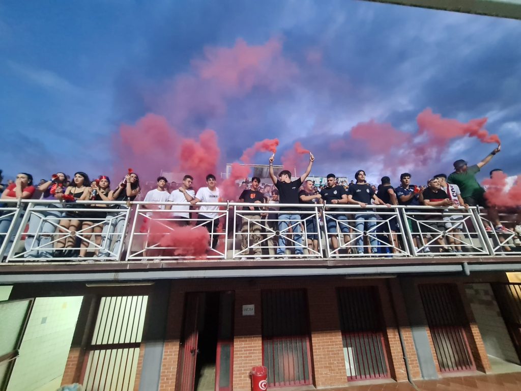 Tifosi della Cosenza pallanuoto