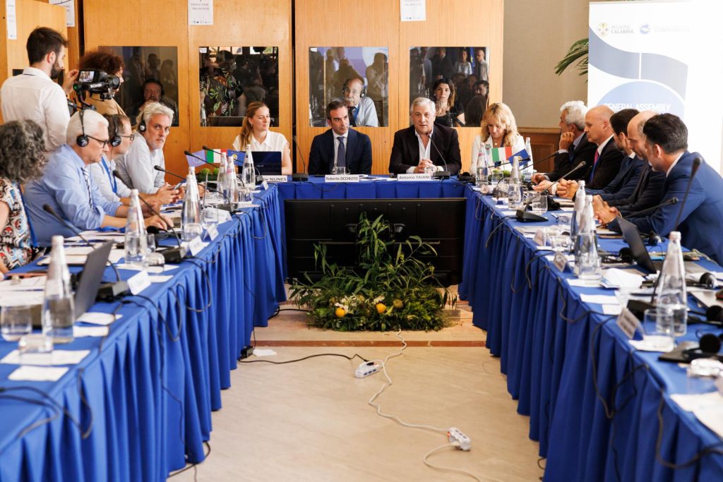 assemblea generale commissione intermediterranea
