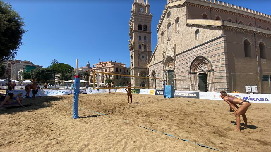beach volley pro tour messina