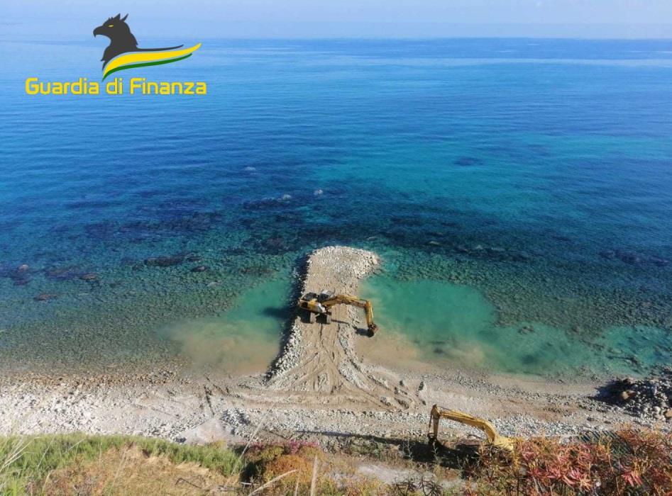 costa degli dei guardia di finanza